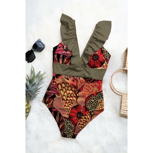 Narelle Retro One-Piece - Picture 1 of 1